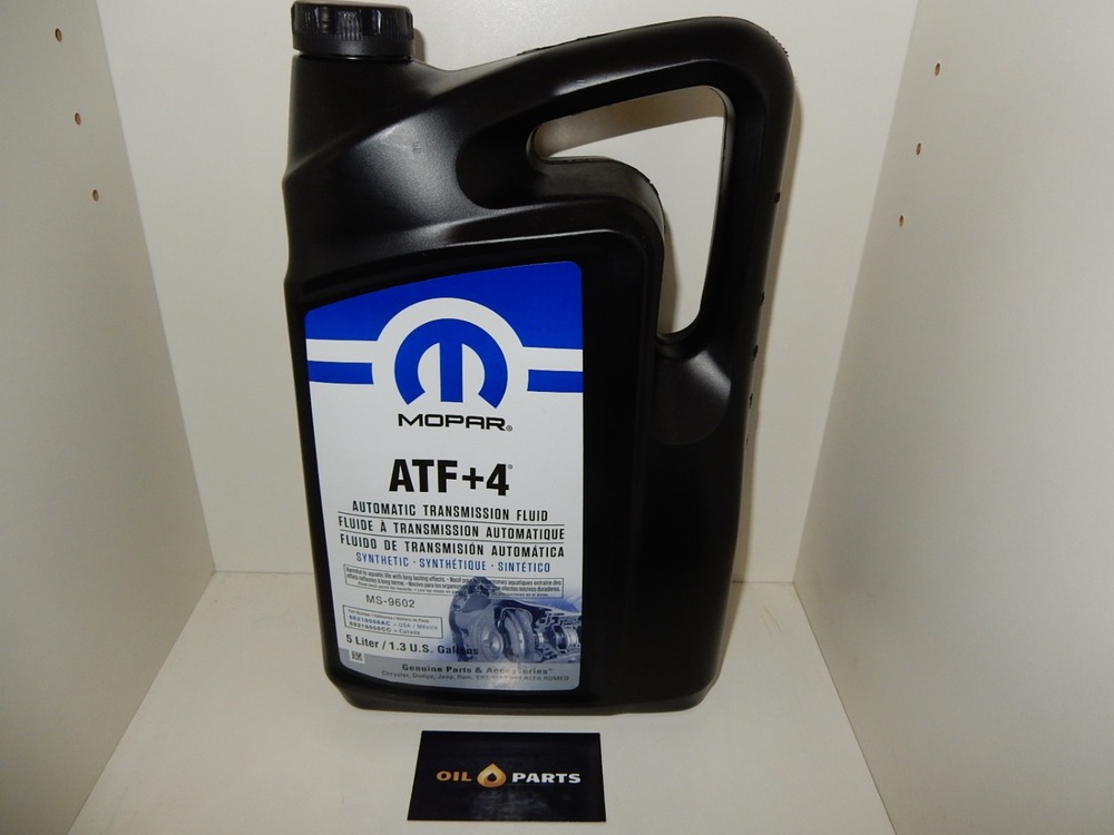 Mopar Atf+4 6l + Filtr Skrzyni 62te + Uszczelka Oleje