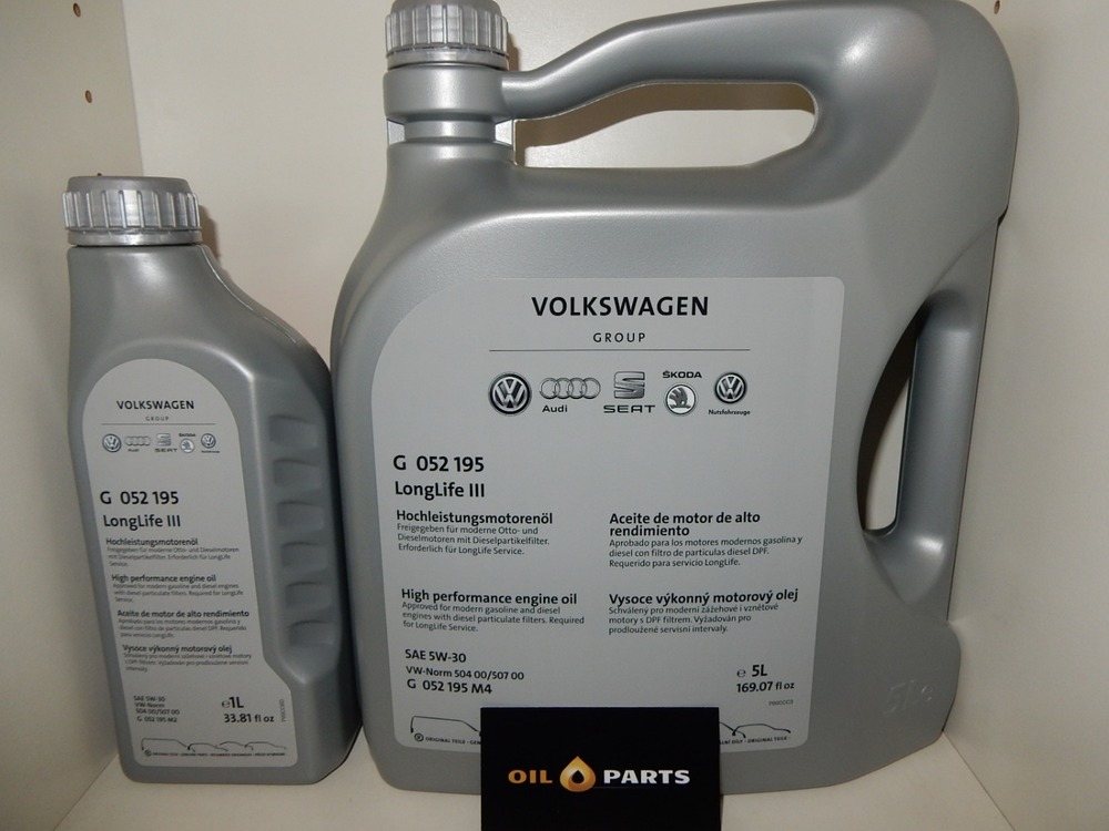 Longlife 5w30 volkswagen