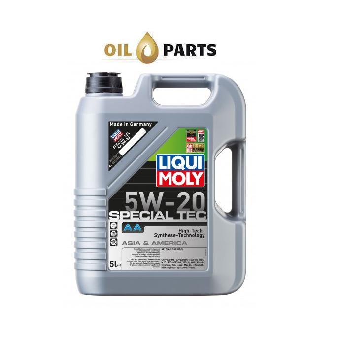 Liqui Moly Special Tec Aa 5W20 5l lm20793 Oleje auta