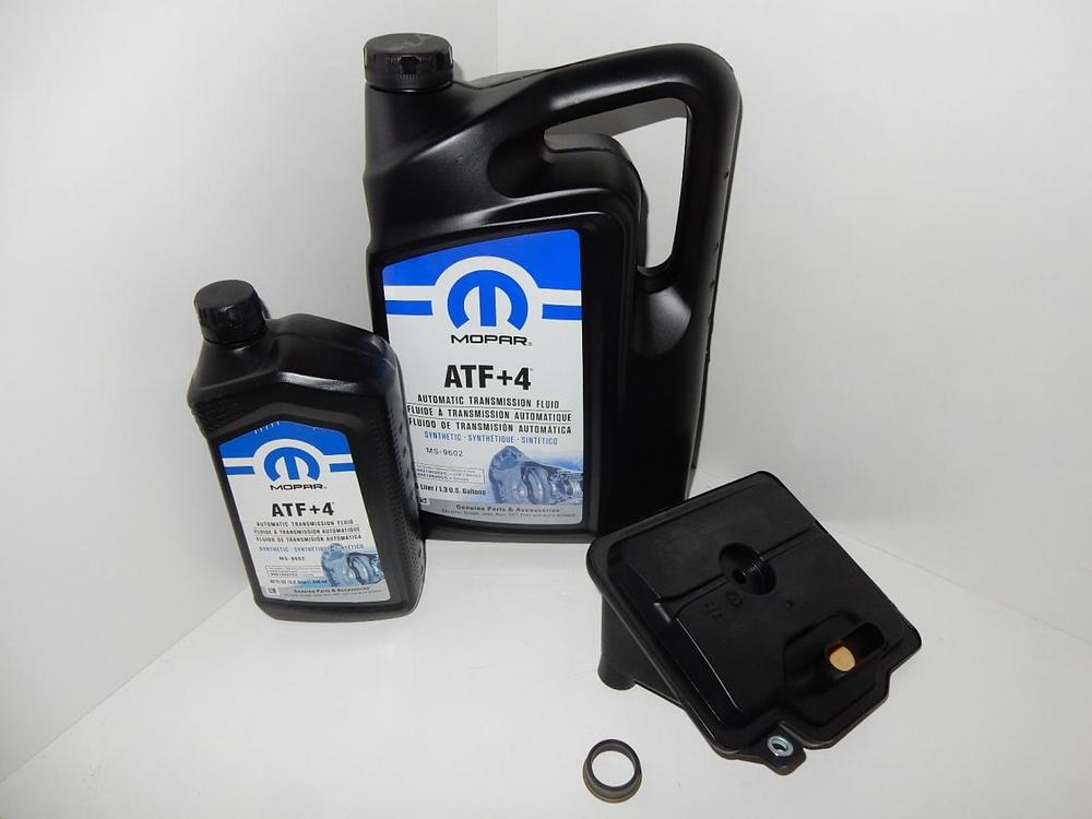 Mopar Atf+4 6l + Filtr Skrzyni 62te Filtry hydrauliczne