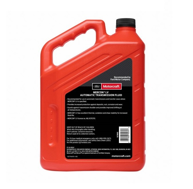 0205A-012 Dexron/Mercon LV Automatic Transmission Fluid