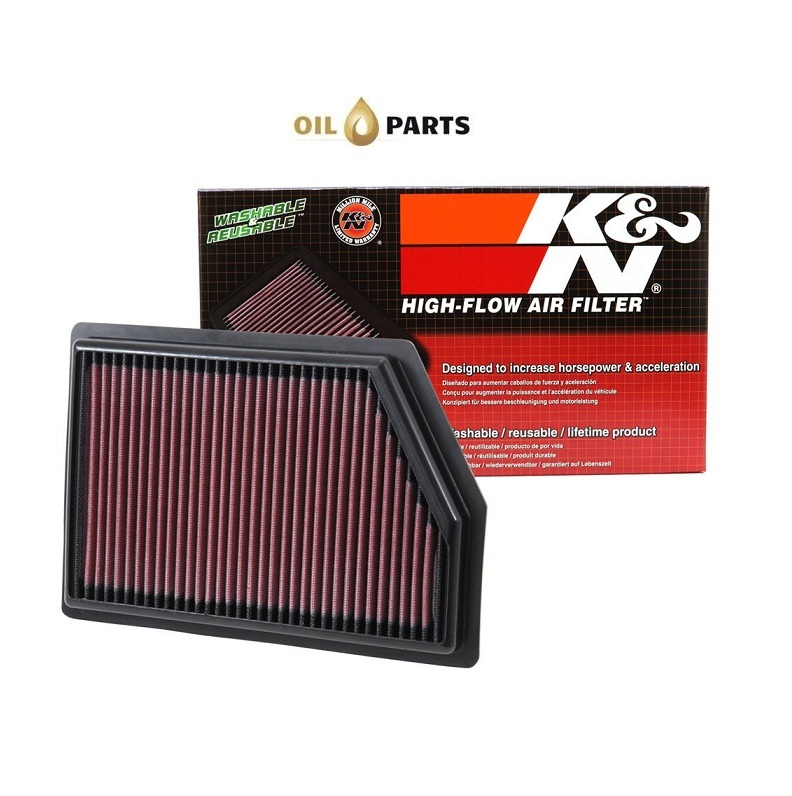 Sportowy Filtr Powietrza K&N Jeep Cherokee Kl 335009