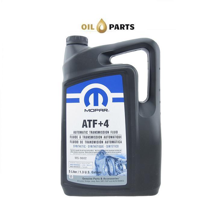 Mopar Atf+4 5l + Filtr Hydrauliczny Wix 58013 Oleje