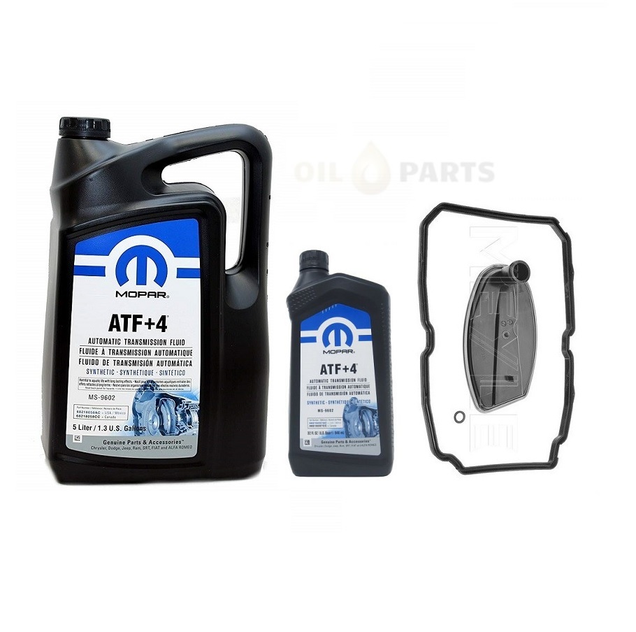 Mopar Atf+4 + Filtr nag1 Durango Grand Cherokee Oleje