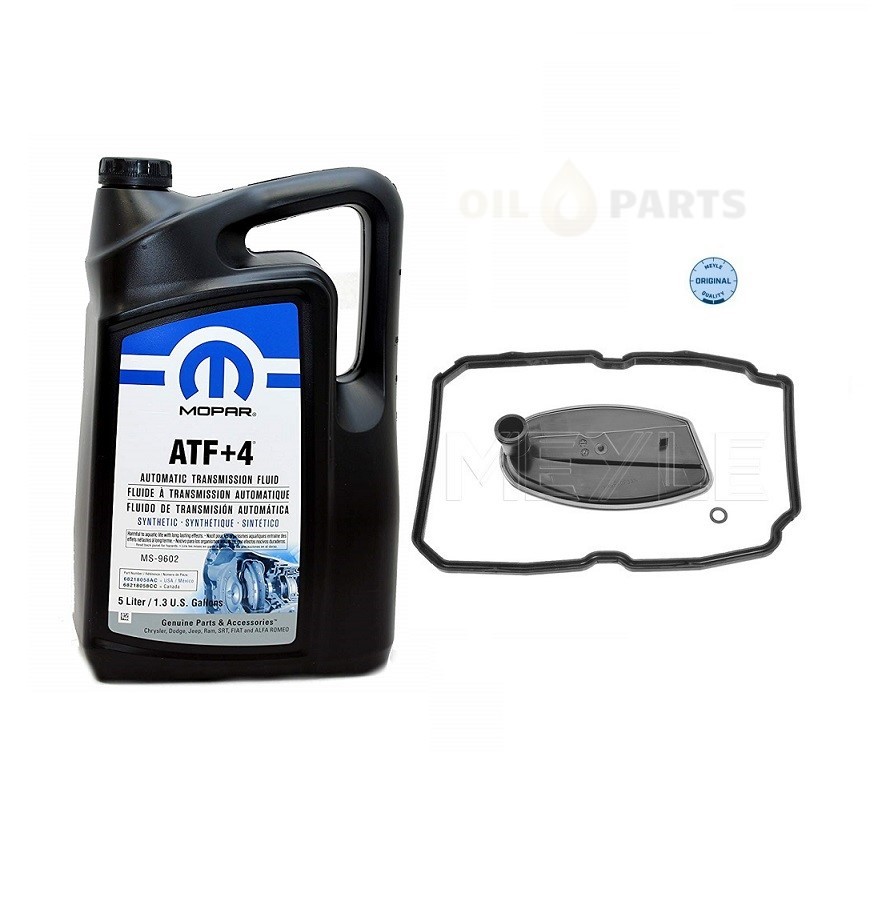 Mopar Atf+4 5l + Filtr Skrzyni Automatycznej 5Biegowej