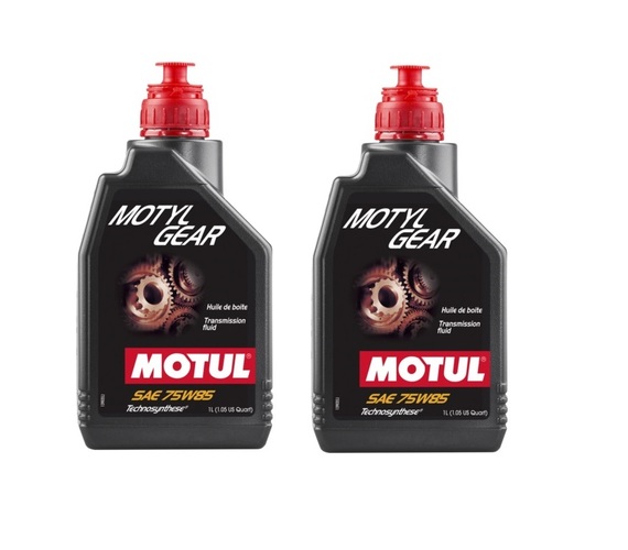 OLEJ PRZEKŁADNIOWY MOTUL MOTYLGEAR 75W85 2L