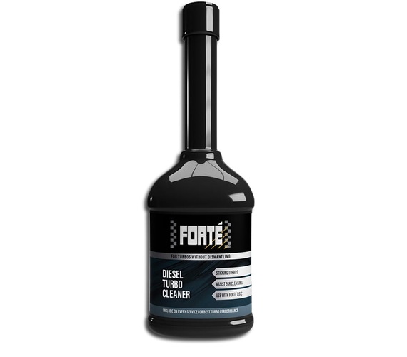 FORTE DIESEL TURBO CLEANER CZYŚCI GEOMETRIĘ I DPF- 400ML