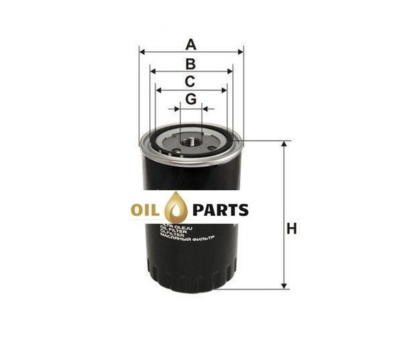 FILTR OLEJU OPTIMA 827475