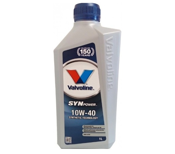 VALVOLINE SYNPOWER 10W40 1L