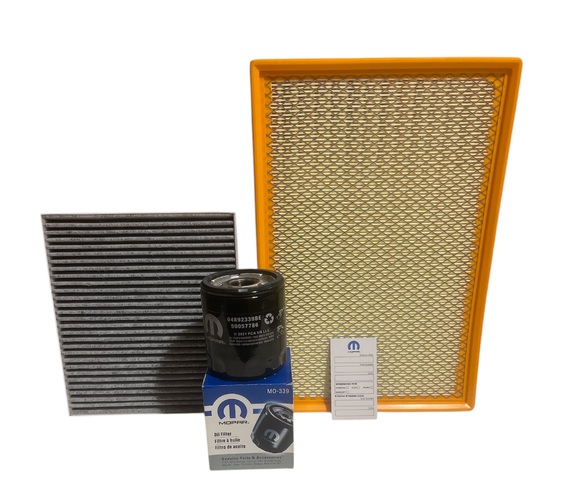 ZESTAW FILTRÓW RAM 1500 5.7L V8 2011-2023