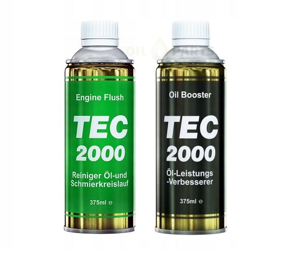 TEC 2000 ENGINE FLUSH I OIL BOOSTER