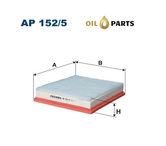 FILTR POWIETRZA FILTRON AP 152/5