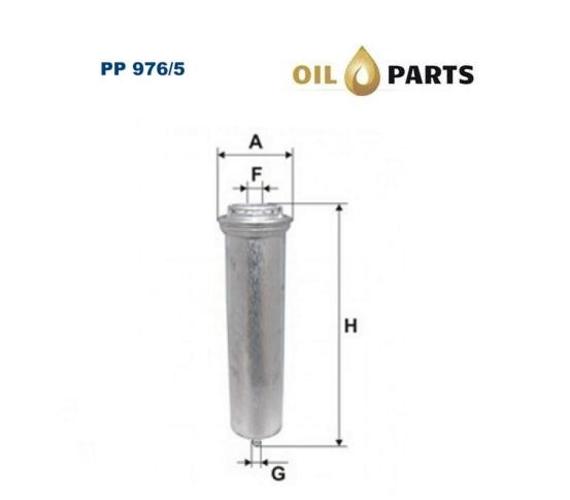 FILTR PALIWA FILTRON PP 976/5 BMW 3 E90 E92 