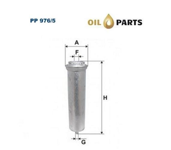 FILTR PALIWA FILTRON PP 976/5 BMW 3 E90 E92 