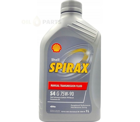 SHELL SPIRAX S4 75W90 1L