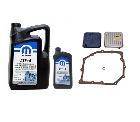 MOPAR ATF+4 6L + FILTR SKRZYNI  CHRYSLER 300M 1999-2004