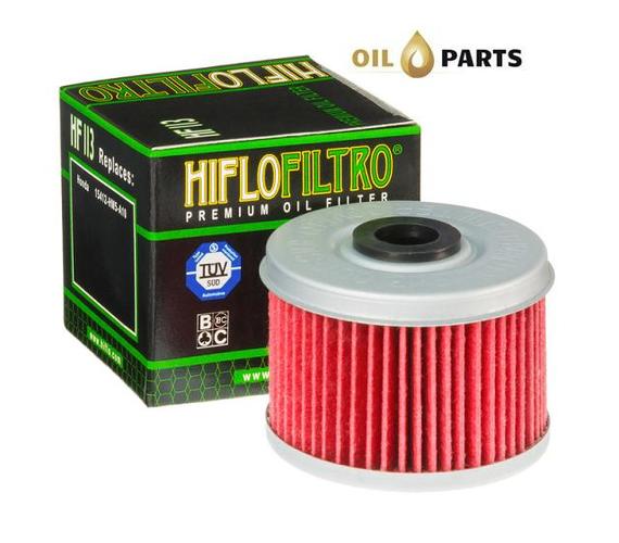 Filtr oleju motocyklowy HIFLO HF113