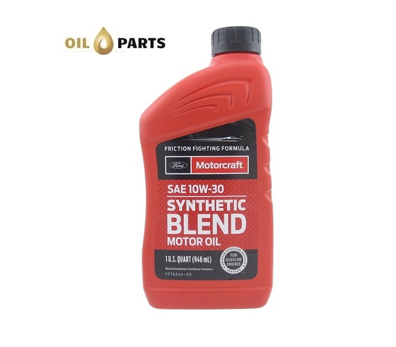 OLEJ MOTORCRAFT 10W30 SYNTHETIC BLEND 1L