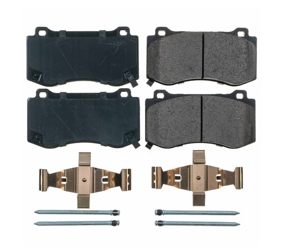 KLOCKI PRZÓD POWERSTOP Z17 EVOLUTION PLUS DODGE CHARGER CHALLENGER  4-TŁOK ZACISK