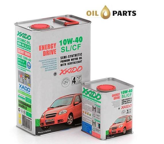 XADO ATOMIC OIL SL/CF 10W40 4L