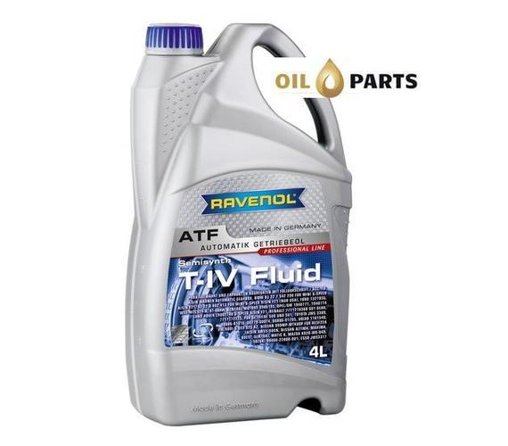 OLEJ PRZEKŁADNIOWY RAVENOL T-IV FLUID 4L