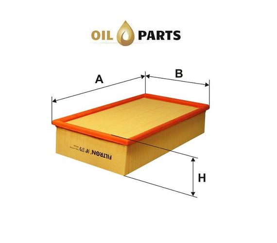 FILTR POWIETRZA AUDI 100 A6 C4 TDI FILTRON AP 179