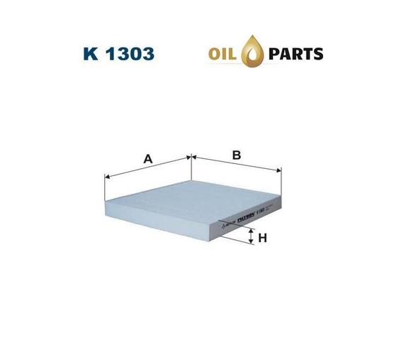 FILTR KABINOWY FILTRON K 1303 