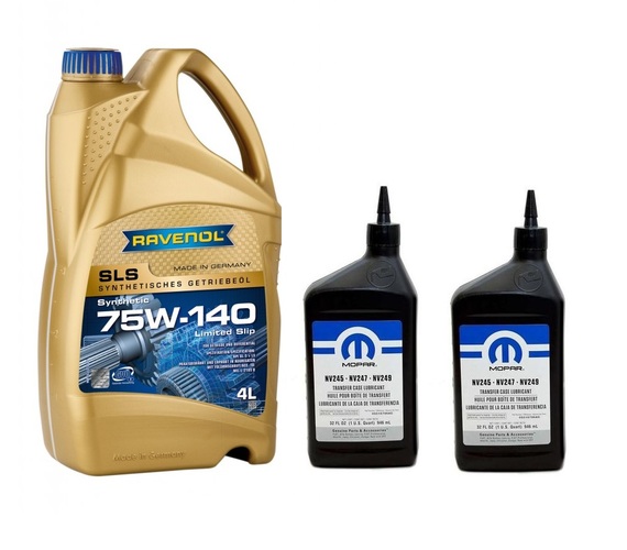 RAVENOL 75W140 MOPAR NV245/247 JEEP ZJ WJ WG WK WH