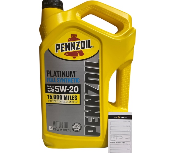 PENNZOIL  5W20 5L