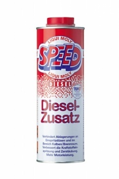 LIQUI MOLY SPEED DIESEL ZUSATZ  MODYFIKATOR PALIWA 1L