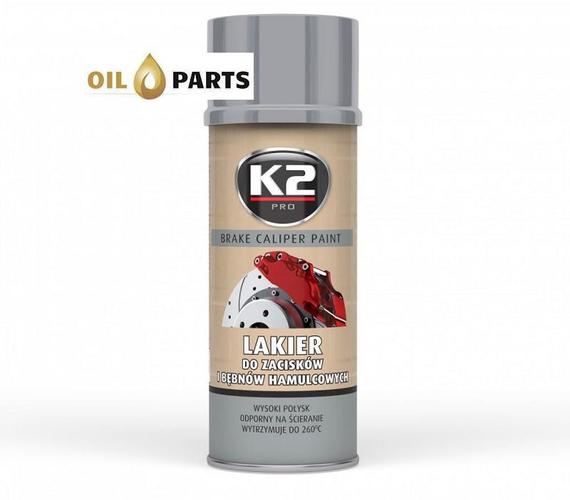BRAKE CALIPER SPRAY SREBRNY LAKIER DO ZACISKÓW HAMULCOWYCH  400ML