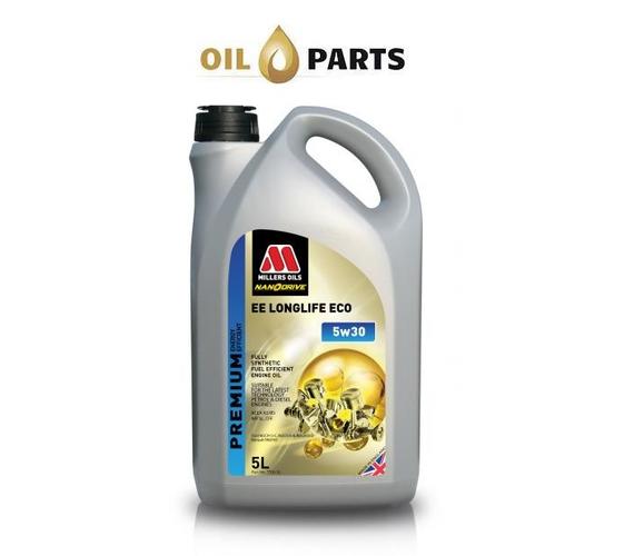 MILLERS OILS EE LONGLIFE ECO 5W30 5L