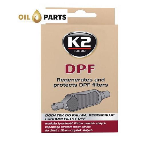 REGENERUJE I CHRONI FILTRY K2 DPF 50ML  