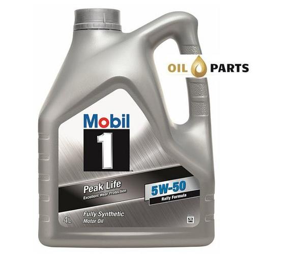 MOBIL 1 PEAK LIFE 5W50 4L