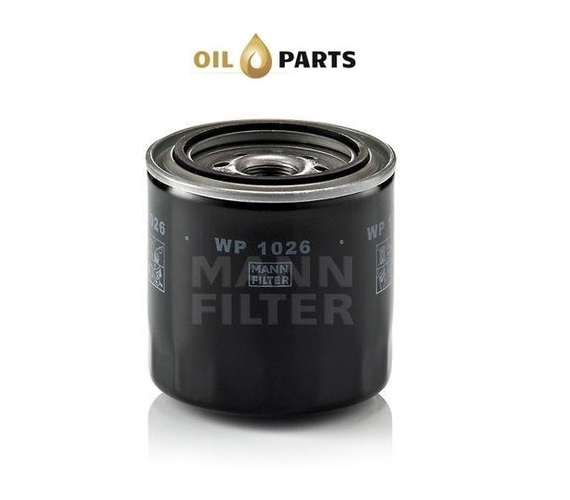 FILTR OLEJU MANN WP 1026