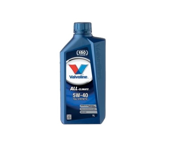 VALVOLINE ALL CLIMATE 5W40 1L