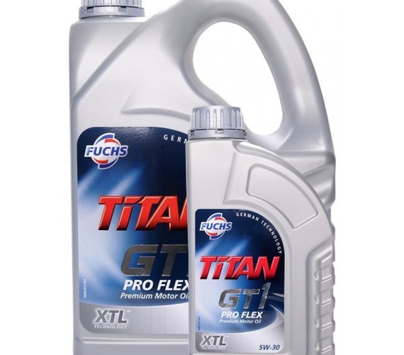 FUCHS TITAN GT1 PRO FLEX XTL 5W30 5L