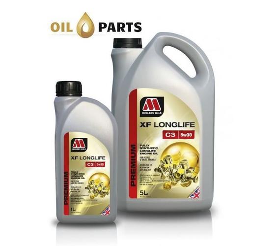 MILLERS OILS XF LONGLIFE C3 5W30 5L