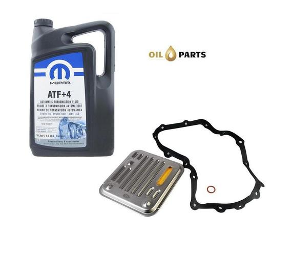 OLEJ  MOPAR ATF+4 5L + FILTR HYDRAULICZNY 4- BIEGI CHYSLER DODGE