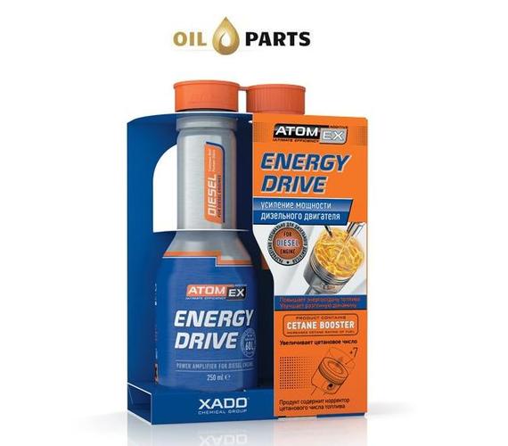 ATOMEX ENERGY DRIVE DIESEL W+7 CETANÓW