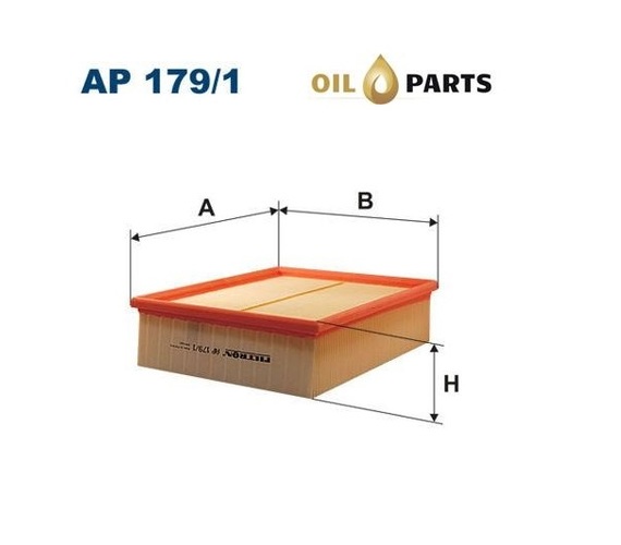 FILTR POWIETRZA FILTRON AP 179/1