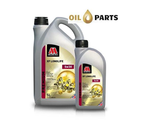 MILLERS OILS XF LONGLIFE 5W30 504.00 507.00 5L