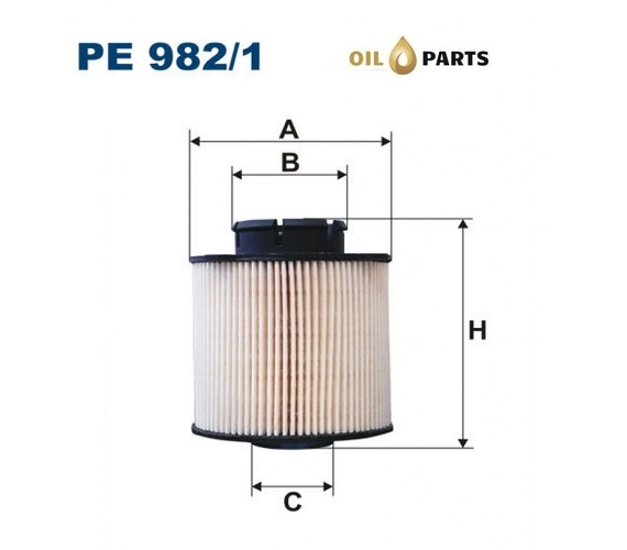 FILTR PALIWA FILTRON PE 982/1