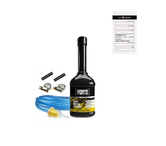 FORTE DIESEL INJECTOR TREATMENT + ZESTAW 8MM