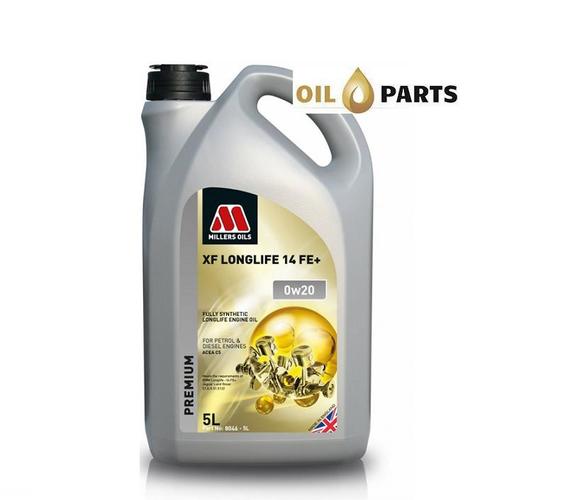 MILLERS OILS XF LONGLIFE FE 14+ 0W20 BMW 5L