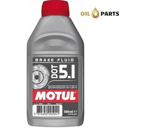 Płyn hamulcowy MOTUL DOT 5.1 Brake Fluid 0.5 L