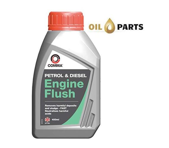 ENGINE FLUSH COMMA DO PŁUKANIA SILNIKA BENZYNA DIESEL 400 ML