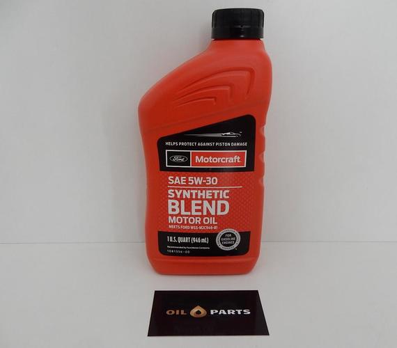 OLEJ MOTORCRAFT 5W30 SYNTHETIC BLEND 0.946L