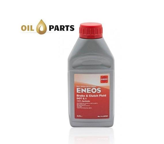 PŁYN HAMULCOWY ENEOS BRAKE & CLUTCH FLUID DOT 5.1 0,5L