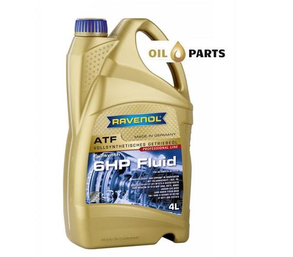 OLEJ PRZEKŁADNIOWY RAVENOL ATF 6HP Fluid 4L